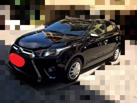 Toyota All New Yaris ปี14    ออโต้  ตัวJ