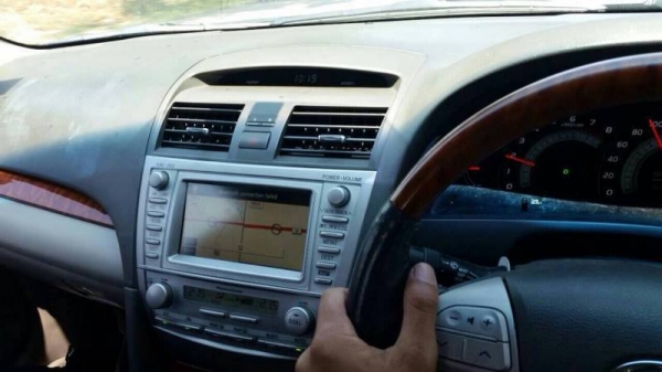 Toyota Camry ปี08    เครื่อง2.4  จอเน  ปุ่มสตาท