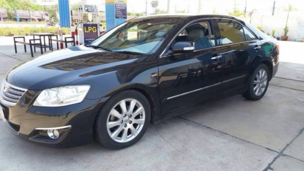 Toyota Camry ปี08    เครื่อง2.4  จอเน  ปุ่มสตาท