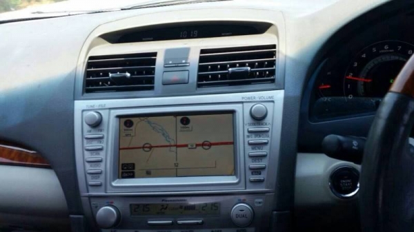 Toyota Camry ปี08    เครื่อง2.4  จอเน  ปุ่มสตาท