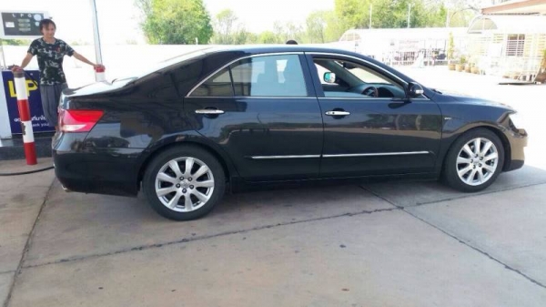 Toyota Camry ปี08    เครื่อง2.4  จอเน  ปุ่มสตาท