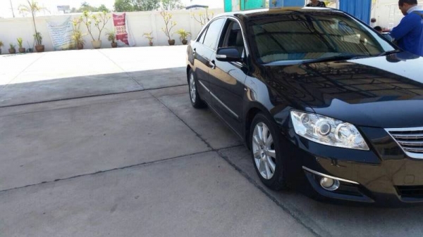 Toyota Camry ปี08    เครื่อง2.4  จอเน  ปุ่มสตาท