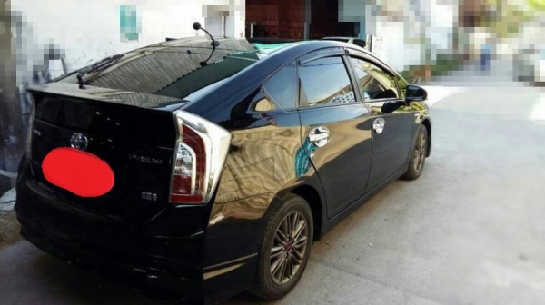 Toyota Prius Sport TRD ปี12    ออโต้