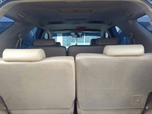Toyota Fortuner ปี09    เครื่อง2.7  ออโต้