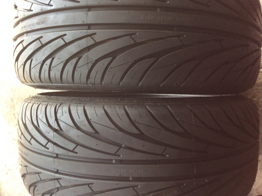 ขายยาง Nankang NS-2 Treadwear 180 (กึ่งซอฟ)  225-35-19 ยางใหม่ค้างปีครับ