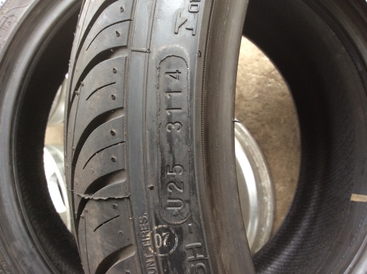ขายยาง Nankang NS-2 Treadwear 180 (กึ่งซอฟ)  225-35-19 ยางใหม่ค้างปีครับ