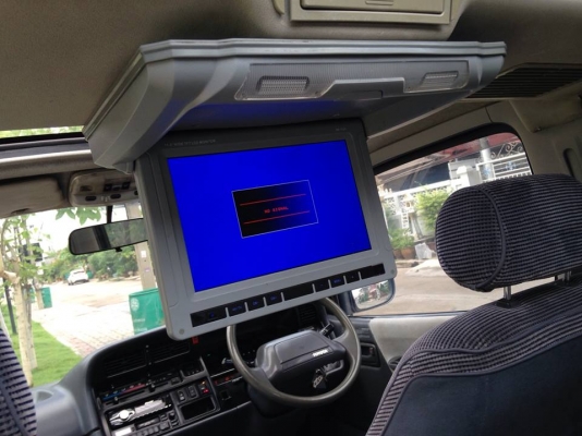 HIACE SUPER CUSTOM  RZH100 ตัวนอกเเท้ เเต่งเต็มคัน เบนซิน เเอลพีจี