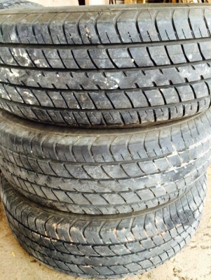 ขายยาง VIOS 185/60R15 DUNLOP