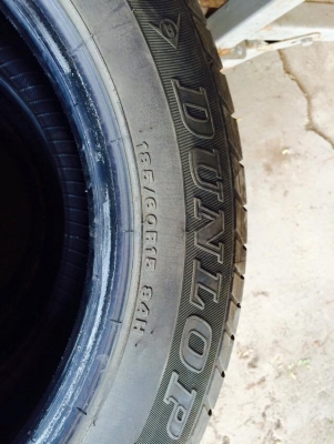 ขายยาง VIOS 185/60R15 DUNLOP ขายยาง VIOS 185/60R15 DUNLOP