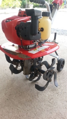 เครื่องพรวนดิน GRIP G-Force VAC245 เครื่องพรวนดิน GRIP G-Force VAC245