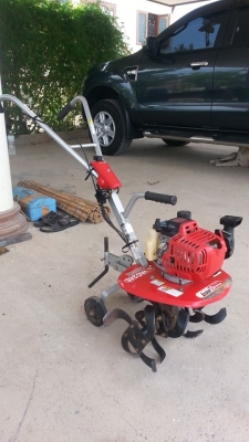 เครื่องพรวนดิน GRIP G-Force VAC245 เครื่องพรวนดิน GRIP G-Force VAC245