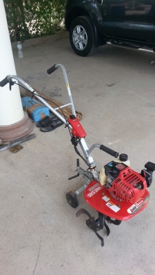 เครื่องพรวนดิน GRIP G-Force VAC245