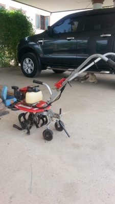 เครื่องพรวนดิน GRIP G-Force VAC245 เครื่องพรวนดิน GRIP G-Force VAC245