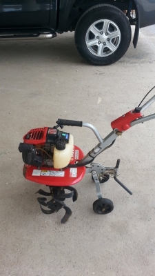 เครื่องพรวนดิน GRIP G-Force VAC245 เครื่องพรวนดิน GRIP G-Force VAC245