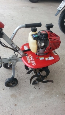 เครื่องพรวนดิน GRIP G-Force VAC245 เครื่องพรวนดิน GRIP G-Force VAC245