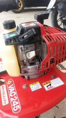 เครื่องพรวนดิน GRIP G-Force VAC245 เครื่องพรวนดิน GRIP G-Force VAC245