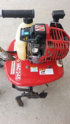 เครื่องพรวนดิน GRIP G-Force VAC245 เครื่องพรวนดิน GRIP G-Force VAC245