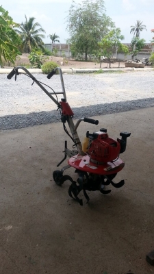 เครื่องพรวนดิน GRIP G-Force VAC245 เครื่องพรวนดิน GRIP G-Force VAC245