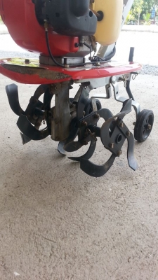 เครื่องพรวนดิน GRIP G-Force VAC245 เครื่องพรวนดิน GRIP G-Force VAC245