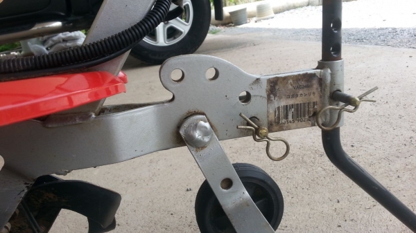 เครื่องพรวนดิน GRIP G-Force VAC245 เครื่องพรวนดิน GRIP G-Force VAC245