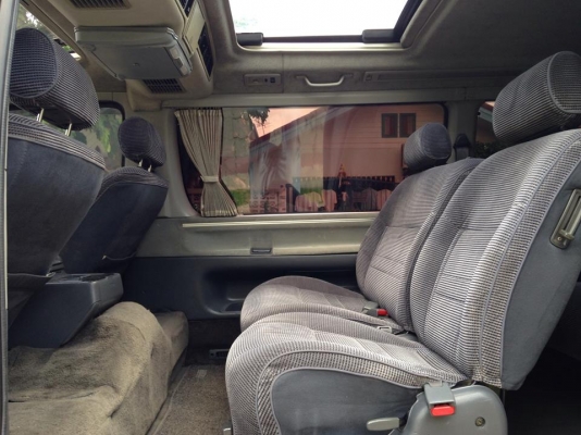 HIACE SUPER CUSTOM  RZH100 ตัวนอกเเท้ เเต่งเต็มคัน เบนซิน เเอลพีจี