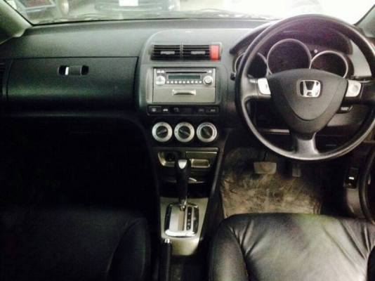 Honda City ZX  ปี06    ออโต้   เบาะหนัง
