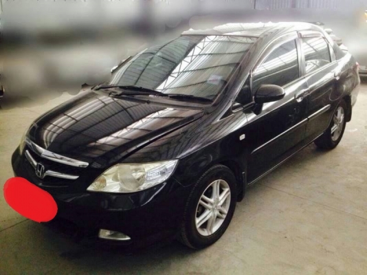 Honda City ZX  ปี06    ออโต้   เบาะหนัง