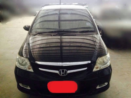 Honda City ZX  ปี06    ออโต้   เบาะหนัง