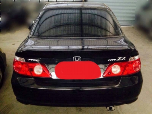 Honda City ZX  ปี06    ออโต้   เบาะหนัง