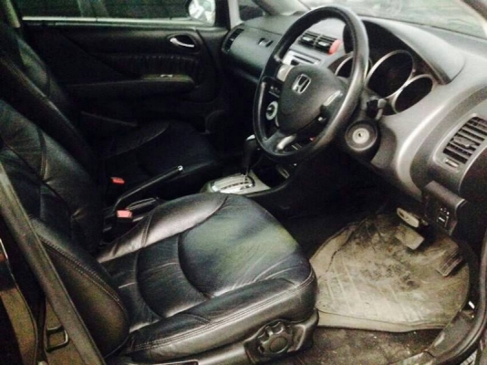 Honda City ZX  ปี06    ออโต้   เบาะหนัง