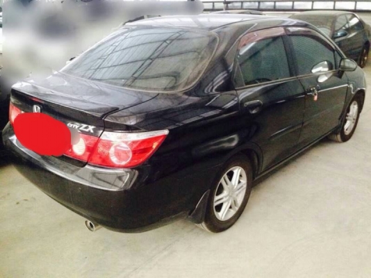 Honda City ZX  ปี06    ออโต้   เบาะหนัง