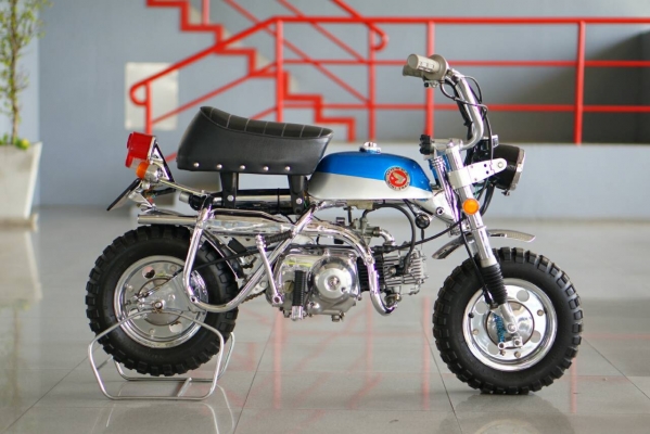 Honda monkey 50cc สภาพนางฟ้า