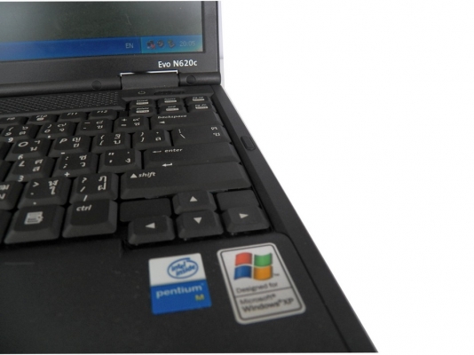 Notebook COMPAQ EVO N620C ราคาถูกๆ 3,250 บาท รวมจัดส่งไปรษณีย์
