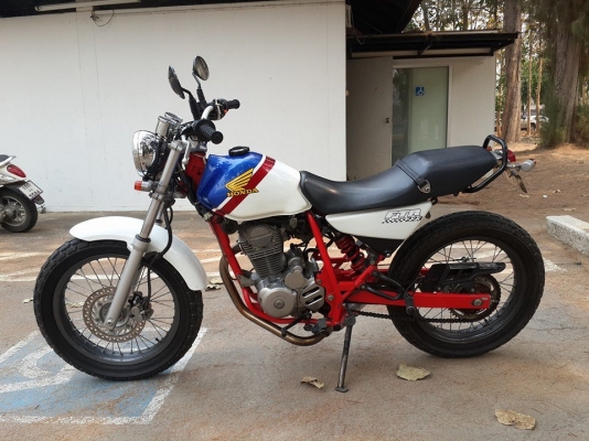 FTR223 ลายธงชาติ Limited หายาก สภาพเต็มร้อยย