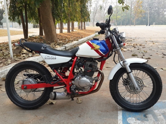 FTR223 ลายธงชาติ Limited หายาก สภาพเต็มร้อยย FTR223 ลายธงชาติ Limited หายาก สภาพเต็มร้อยย