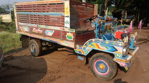 ขายอีแต๋นRT140ช่วงล่างISUZUใหญ่เกียร์BUใหญ่