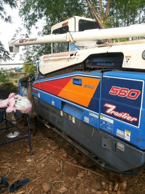 ลดราคารถเกี่ยวข้าวเหลือ 150,000 บาท