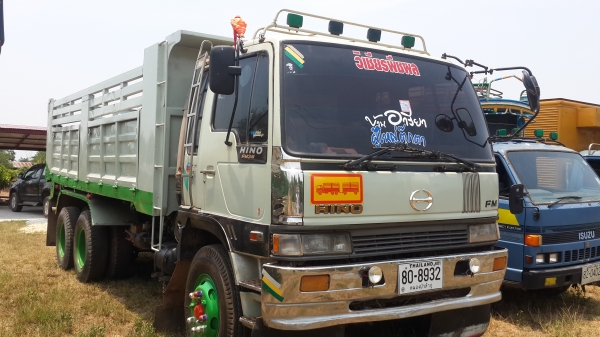 ขายด่วนHINOFM3MNLD M10Cร240แรงสภพพร้อใช้ราคาถูกสุดโทร0843923995