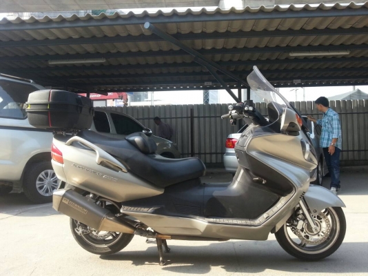 ขาย Suzuki Skywave650 สวยๆพร้อมใช้