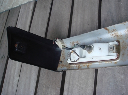 ยกันชนหน้า 720 สภาพสวยเก่าญี่ปุ่นไฟสวยใสไม่แตกร้าวยางมุมสวย ยกันชนหน้า 720 สภาพสวยเก่าญี่ปุ่นไฟสวยใสไม่แตกร้าวยางมุมสวย