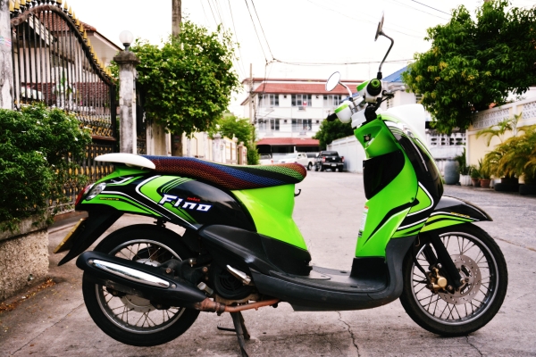 ยามาฮ่า ฟีโน่ดำเขียวขาว สภาพสวย รถปี55ไมล์แยก ราคาถูกต่อรองได้ ยามาฮ่า ฟีโน่ดำเขียวขาว สภาพสวย รถปี55ไมล์แยก ราคาถูกต่อรองได้