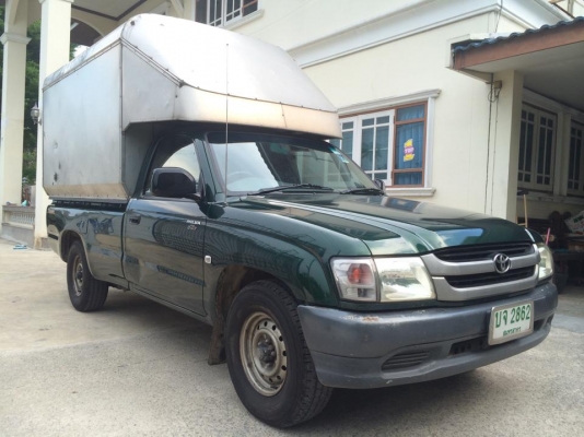 ไทเกอร์ ปี2004 ตอนเดียว D4D เพาเวอร์!! รถสวย พร้อมใช้งาน