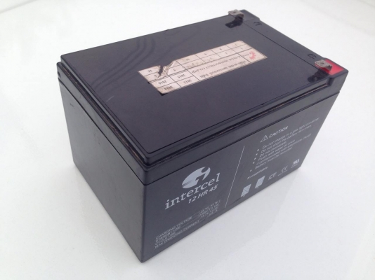 ขาย แบตเตอรี่ 12V 12a intercel