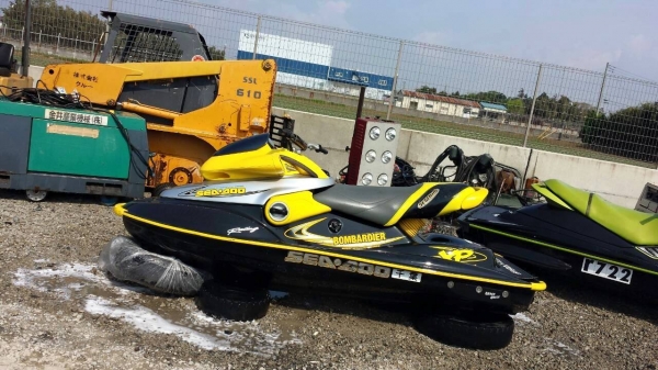 ขายเจ็ทสกี Seadoo Bombarier 5655XP