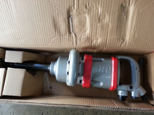 ขายบล๊อกลม 1"  IR  ของใหม่ราคาถูก