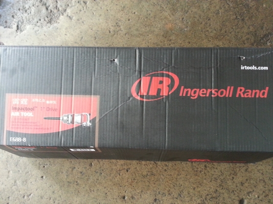 ขายบล๊อกลม 1"  IR  ของใหม่ราคาถูก