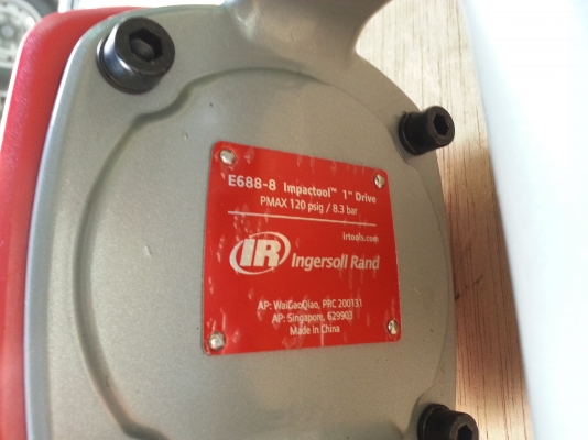 ขายบล๊อกลม 1"  IR  ของใหม่ราคาถูก