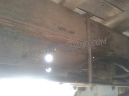 ISUZU  NPR 6 ล้อ กระบะบรรทุก 110 แรงม้า 4 สูบ