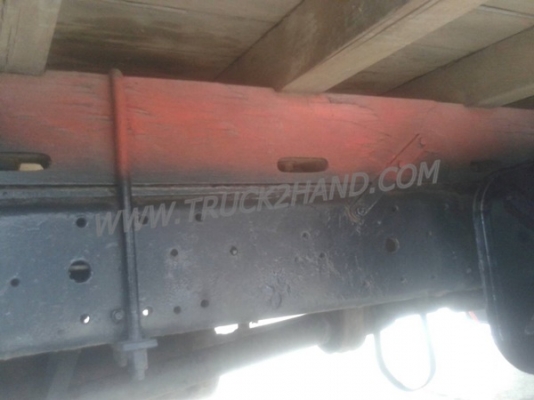 ISUZU  NPR 6 ล้อ กระบะบรรทุก 110 แรงม้า 4 สูบ