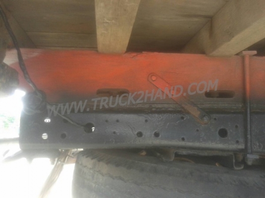 ISUZU  NPR 6 ล้อ กระบะบรรทุก 110 แรงม้า 4 สูบ